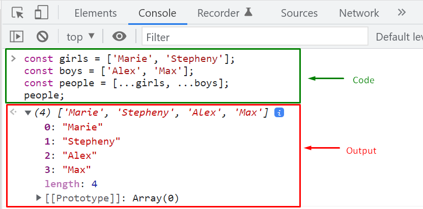 how-to-merge-arrays-in-javascript