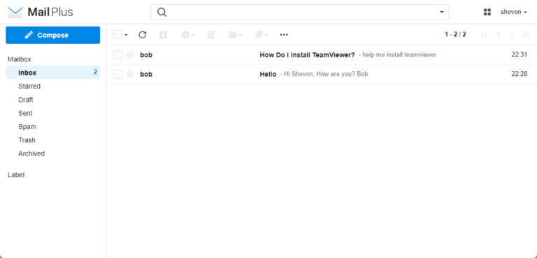 synology mailplus vs mail server