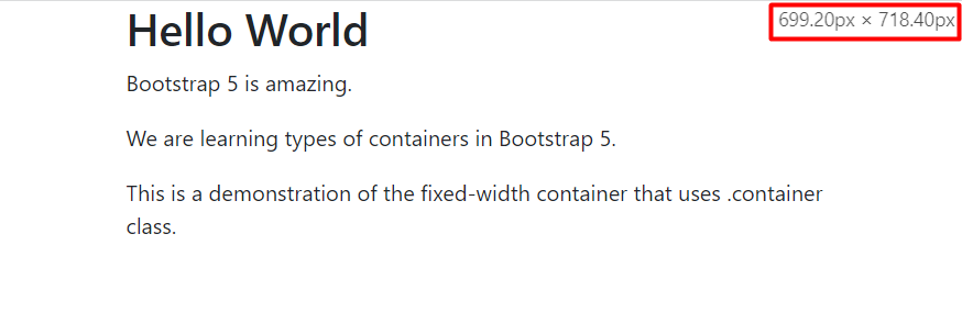 Containers In Bootstrap 5 | Explained