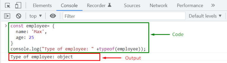 Convert Object To String Javascript