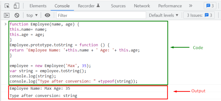 Different Ways To Convert Object To String In JavaScript