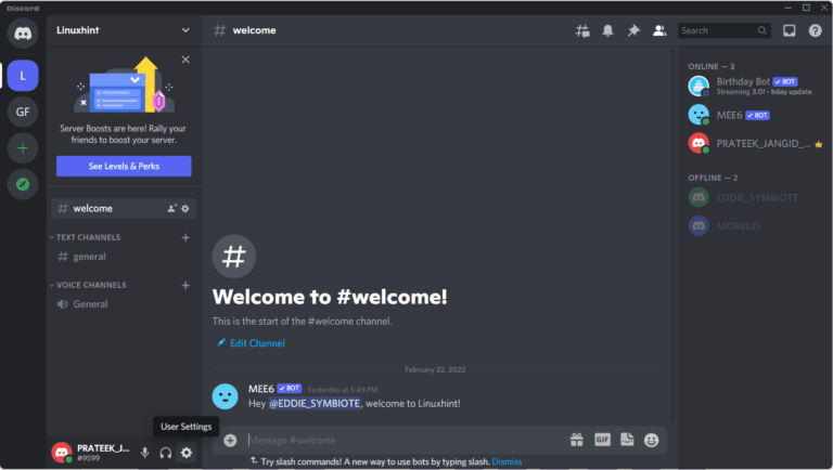 Discord Light Mode