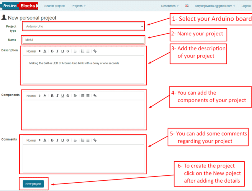 How To Code Arduino Using Visual Programming With Arduinoblocks