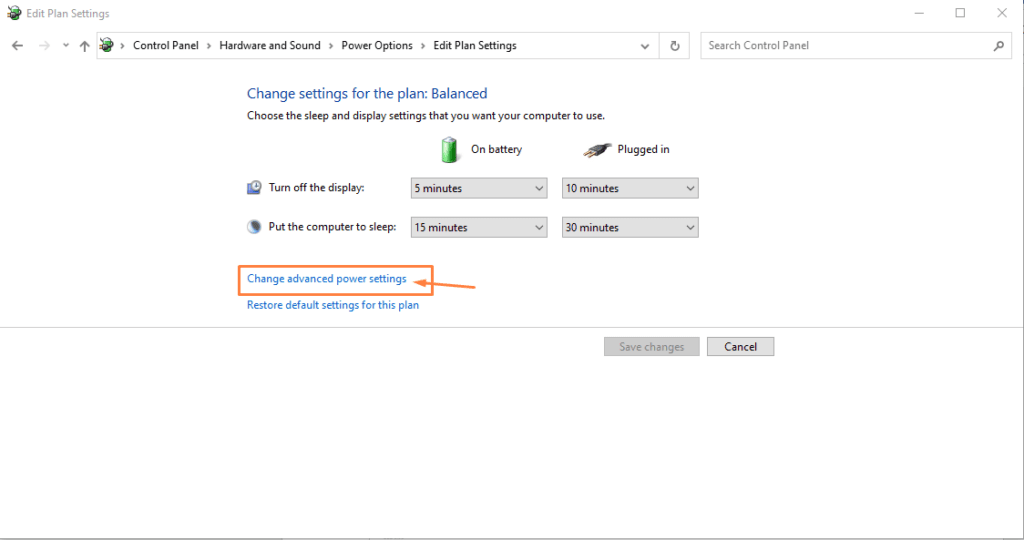 increase fan speed laptop windows 10