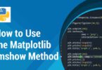 How to Use the Matplotlib imshow Method