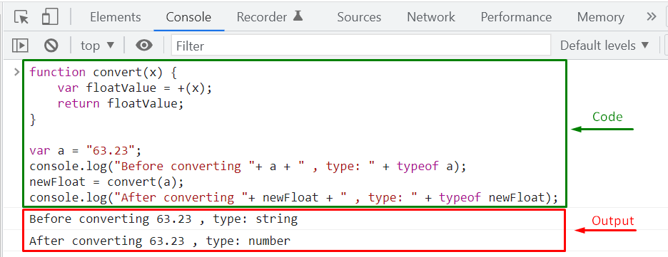 How To Convert String To Float In JavaScript