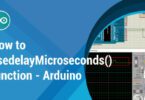 How to use delayMicroseconds() function - Arduino