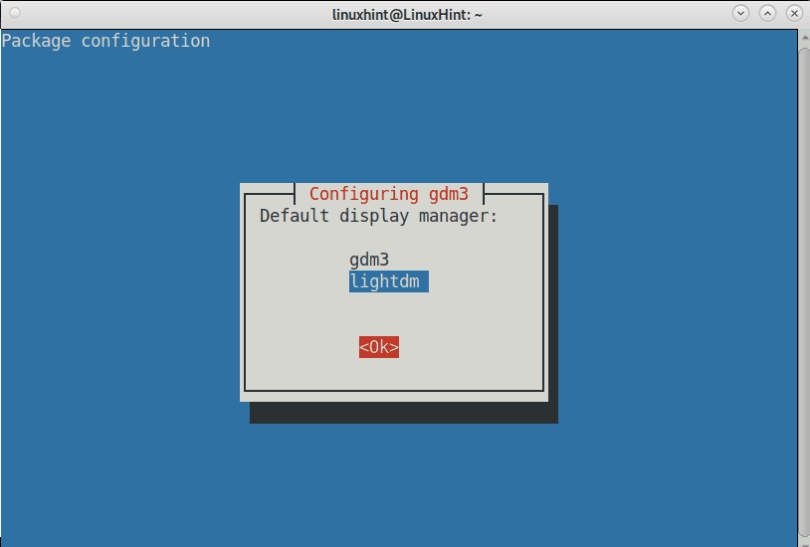 Install LXDE GUI In Debian 11 Bullseye