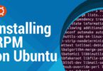 Installing RPM on Ubuntu