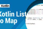 Kotlin List to Map