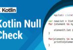 Kotlin Null Check