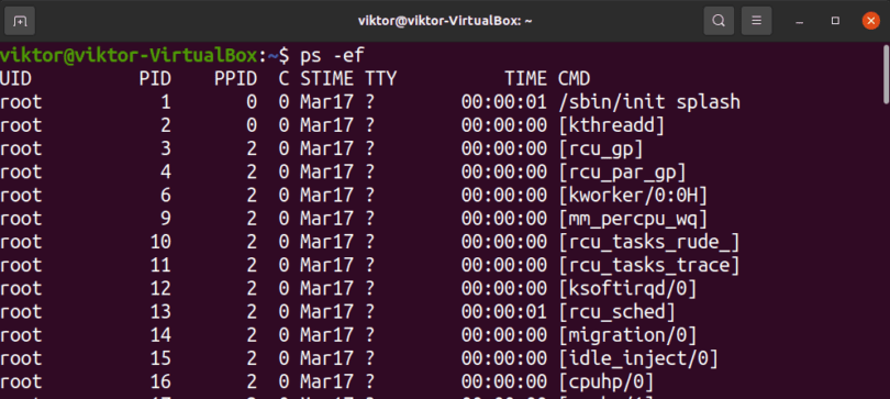 Kill Process In Linux Using Pid