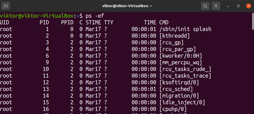 Linux Kill Process By PID