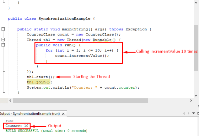 Synchronization In Java | Explained