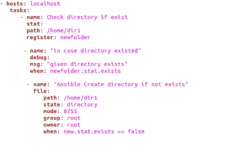 Working With Directories In Ansible