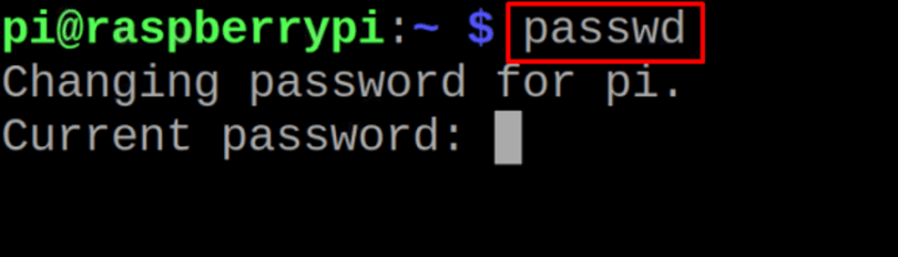 How To Change The Password On Raspberry Pi