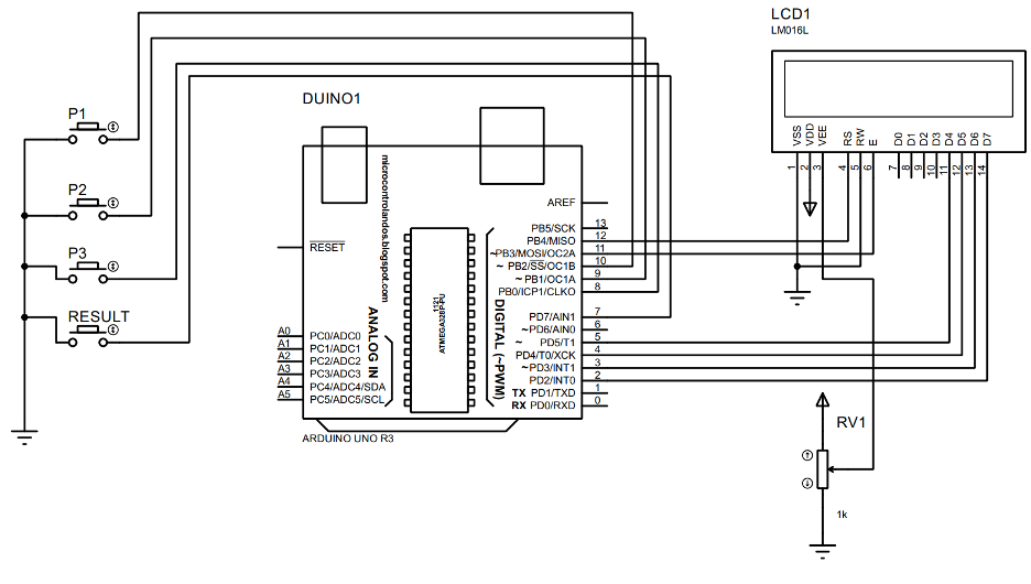 Making Smart Electronic Voting Machine Arduino 2821