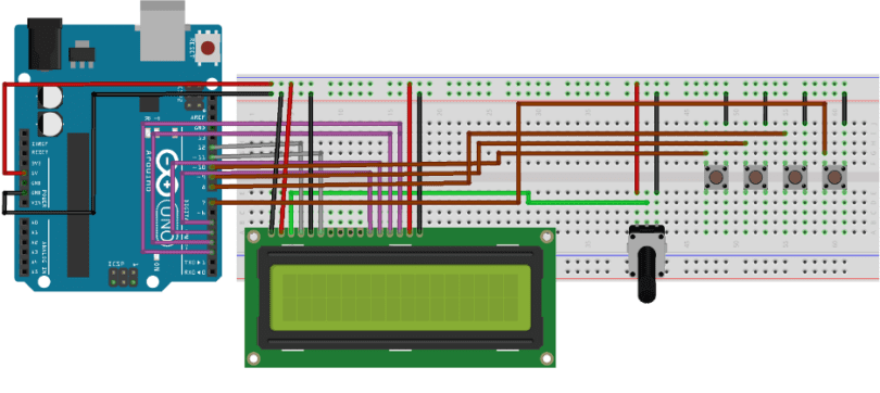 Making Smart Electronic Voting Machine Arduino