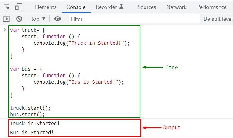 javascript-namespace