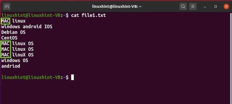 Cat linux это. Команда cat linux. проверьте содержимое с помощью команды cat.