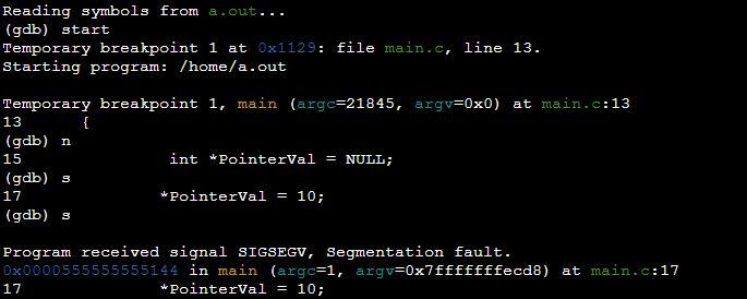 c string assignment segmentation fault