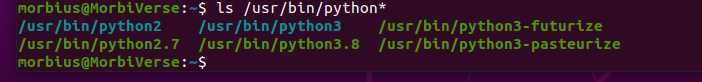 Install Python 2 Ubuntu