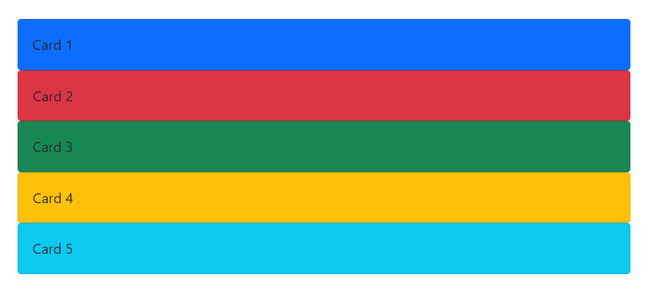 Với Bootstrap 5 background color class, bạn có thể tạo ra những hình nền ấn tượng và thu hút người dùng dễ dàng hơn bao giờ hết. Điều này cũng giúp tăng tính chuyên nghiệp và thẩm mỹ cho các trang web của bạn. Hãy cùng chiêm ngưỡng những ví dụ về Bootstrap 5 background color class để tìm hiểu thêm về tính năng này nhé.
