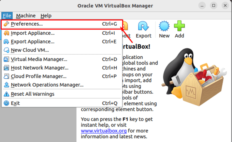 How To Install And Setup Virtualbox On Ubuntu 22.04