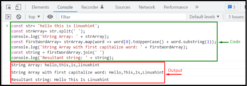 JavaScript String ToUpperCase() Method