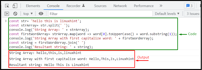 JavaScript String ToUpperCase Method UI Tech Mind