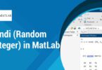 randi (Random integer) in MatLab