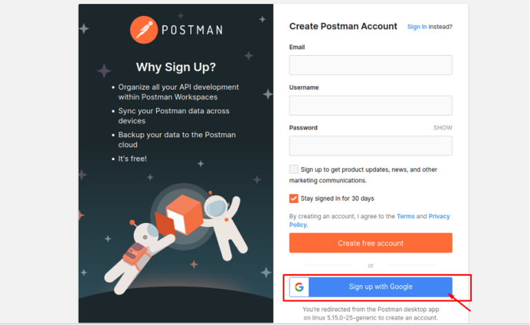 Не запускается postman ubuntu