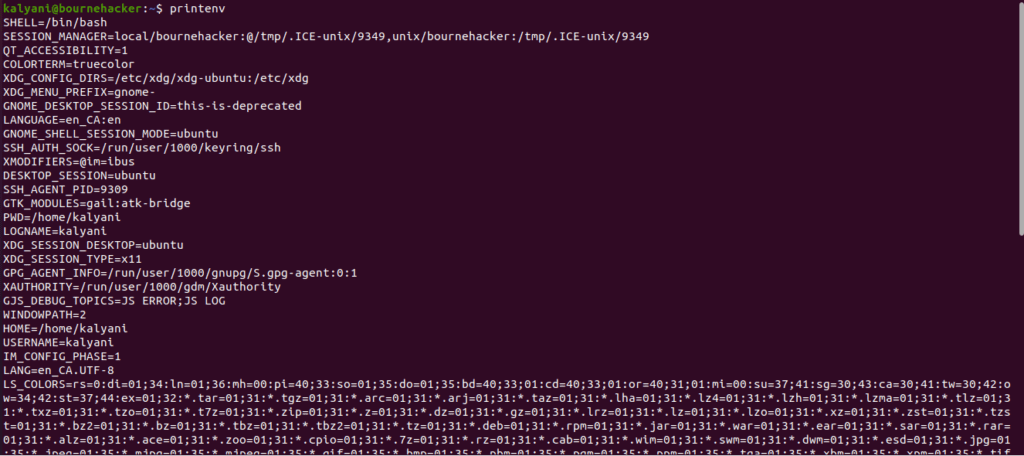 show-path-of-environment-variables