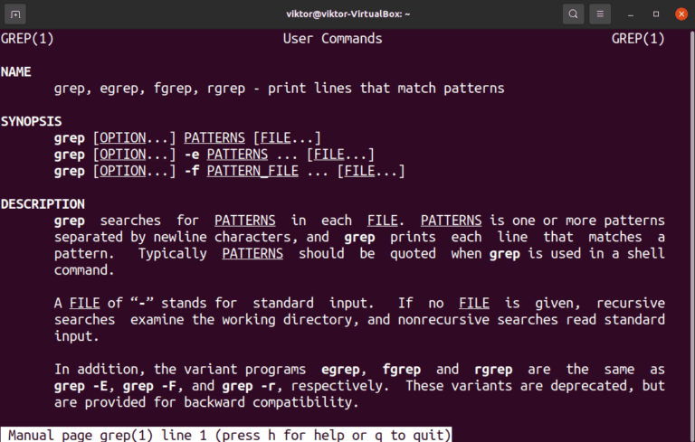 grep syntax grep syntax