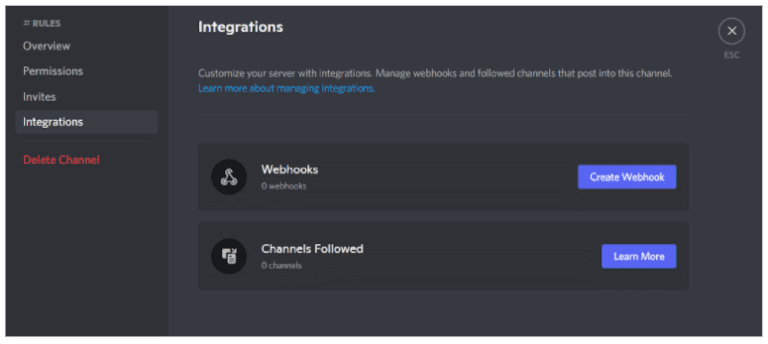 How To Create A Rules Channel In Discord