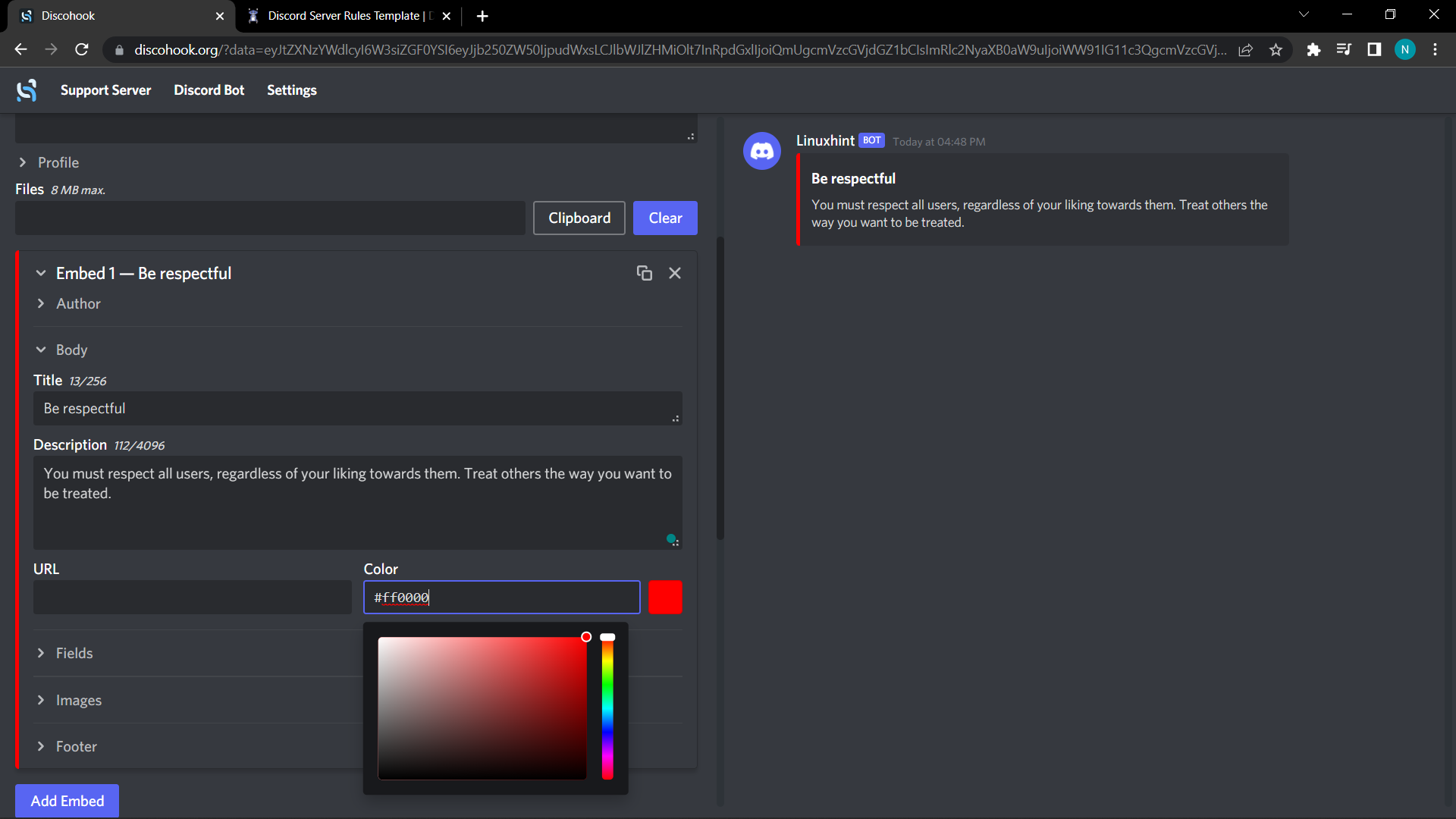 How to Set Up Discord Server Rules [Tutorial + Template]