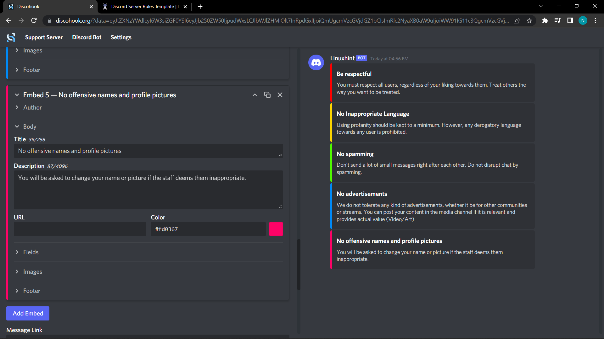 How To Make a Rules Channel in Discord Server on Desktop and