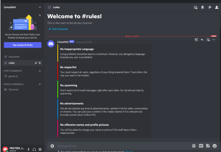 How to Create a Rules Channel in Discord – UI Tech Mind