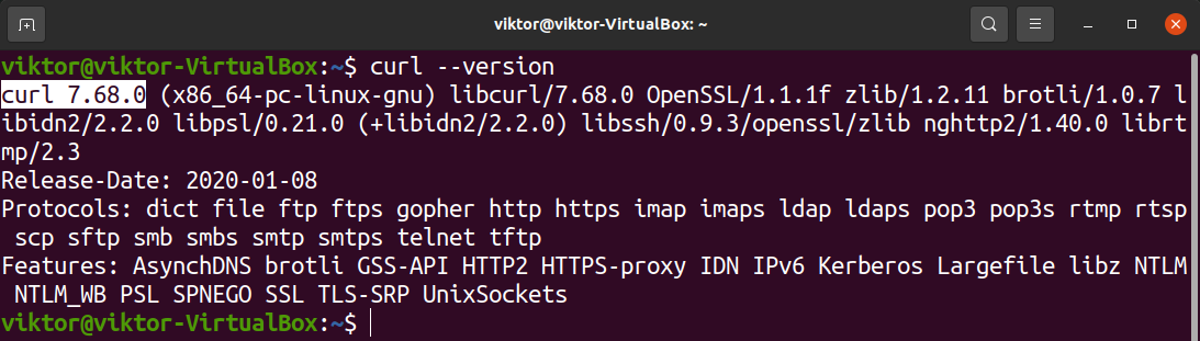 How To Set User Agent In Curl