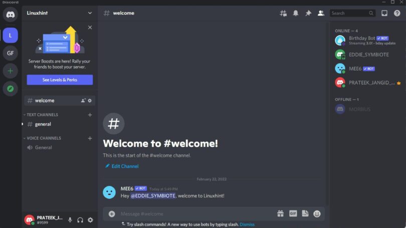 How to Create a Welcome Channel in Discord