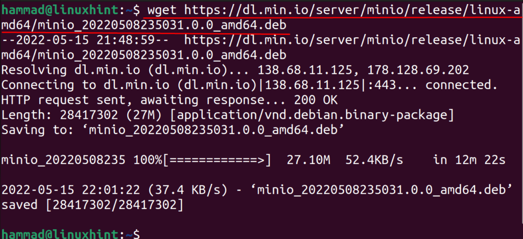 A Complete Guide To Install Minio Server And Client On Ubuntu 22.04