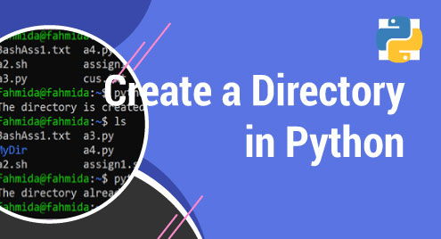 Create A Directory In Python