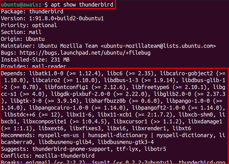 How To Check Dependencies Of A Package In Ubuntu 22 04