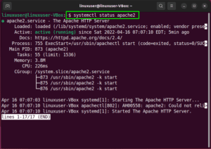 How To Install Apache On Ubuntu 22.04