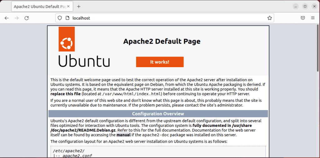 How To Install Apache On Ubuntu 22.04