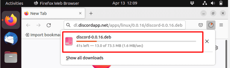 Ubuntu に Discord をインストールする 4 つの方法