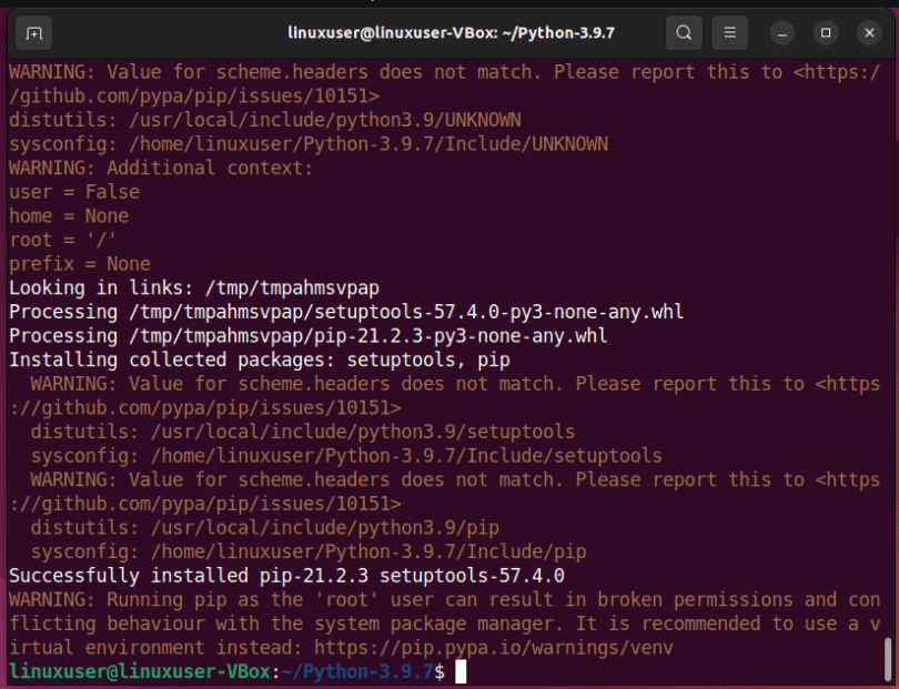 How to Install Python 3.9 on Ubuntu 22.04