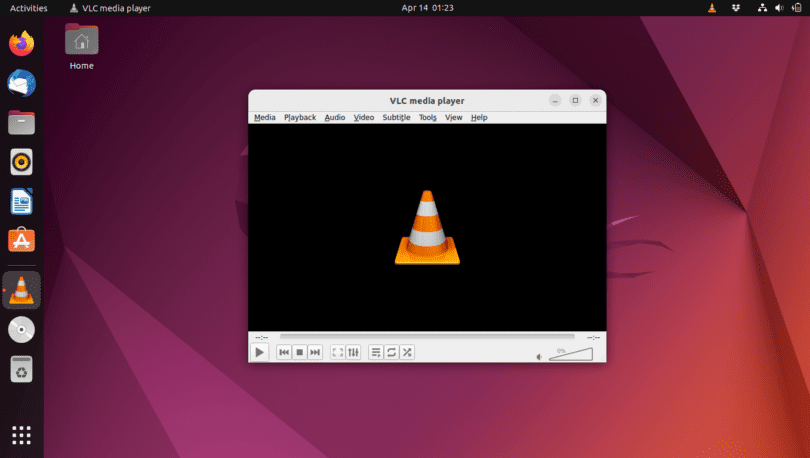 install vlc player in ubuntu