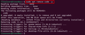uninstall visual studio code ubuntu terminal uninstall visual studio code ubuntu terminal