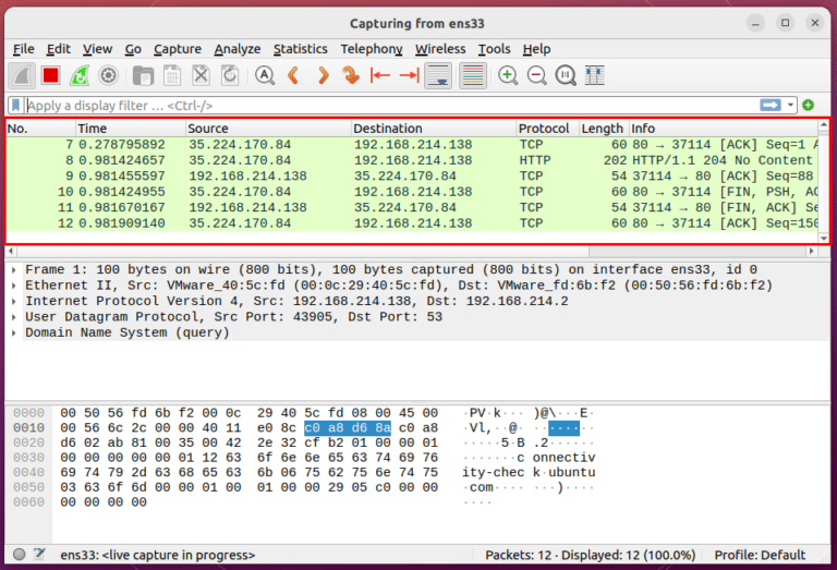 Как установить wireshark на ubuntu